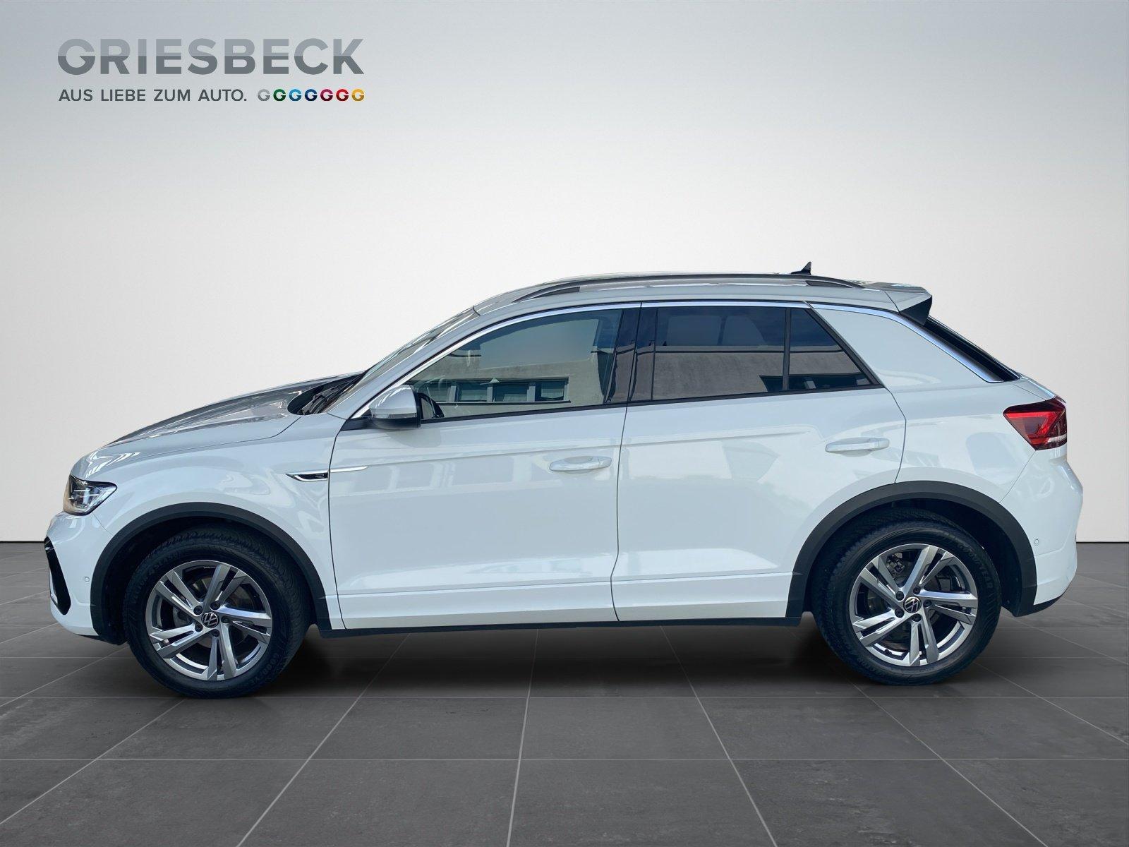 Volkswagen T-Roc 1.5 TSI R-Line ACC+LED+SHZ+Fernlichtass., миниатюра 2