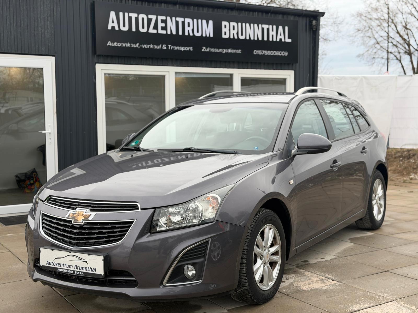 Chevrolet Cruze Station Wagon LT+ 1-Hd/ServiceNEU/TÜV01-27
