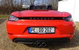 Porsche Boxster S Boxster S - Porsche Boxster: Rot, Leder