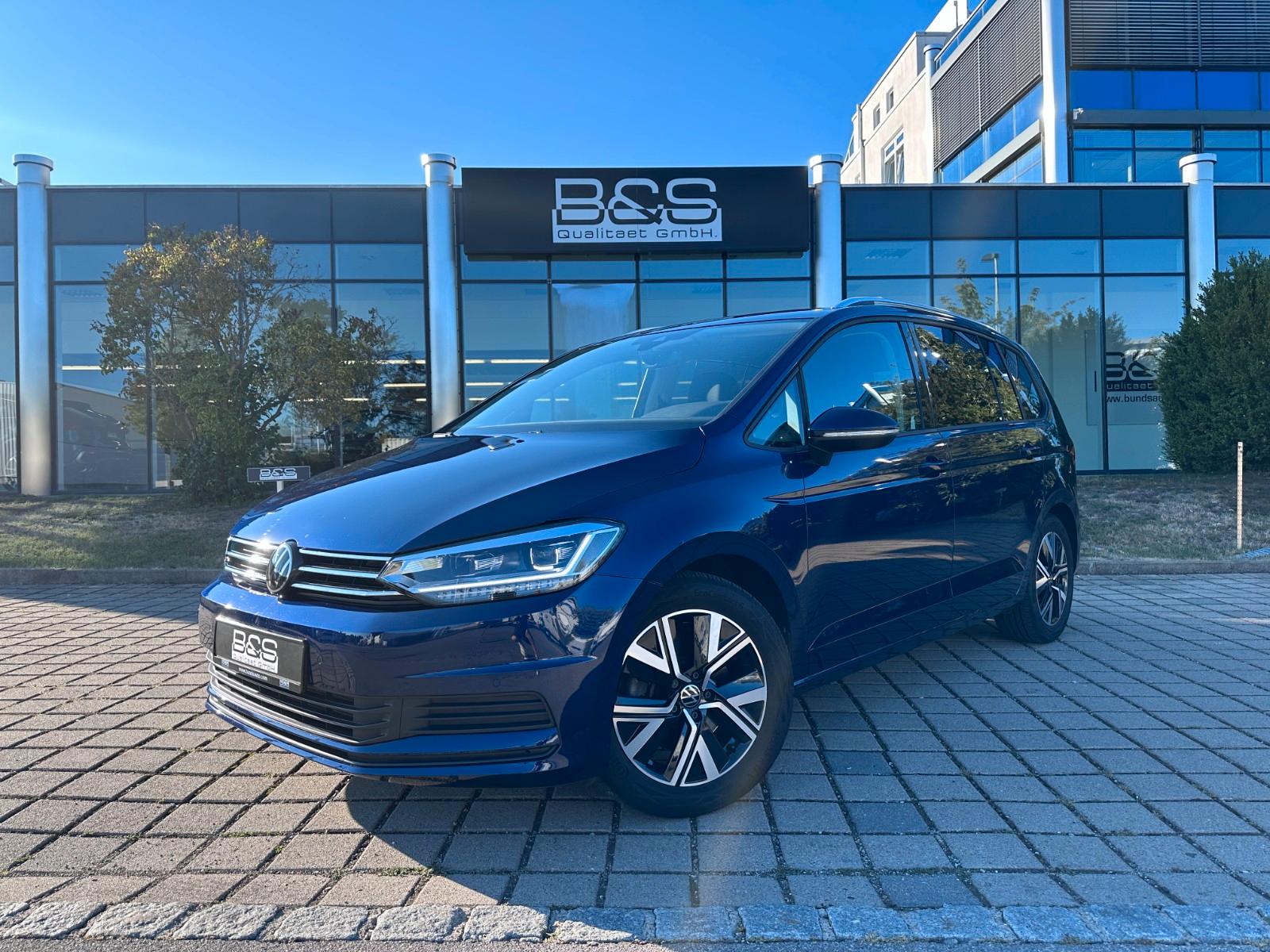 Volkswagen Touran Comfortline 7 Sitz|DYNAUDIO|DEUTSCHES FZG