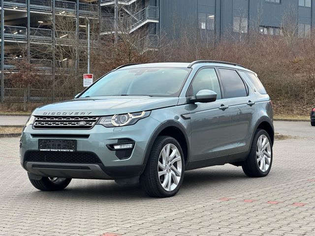 Land Rover Discovery Sport TD4 180PS Automatik 4WD Luxury