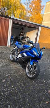 Yamaha R6 Rj15 Checkheftgepflegt - YAMAHA R6 RJ 15
