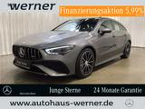 Mercedes-Benz CLA 35 AMG 4M SB PREMIUM AHK PANO MBEAM LEDER - graue Mercedes-Benz CLA 35 AMG Shooting Brake
