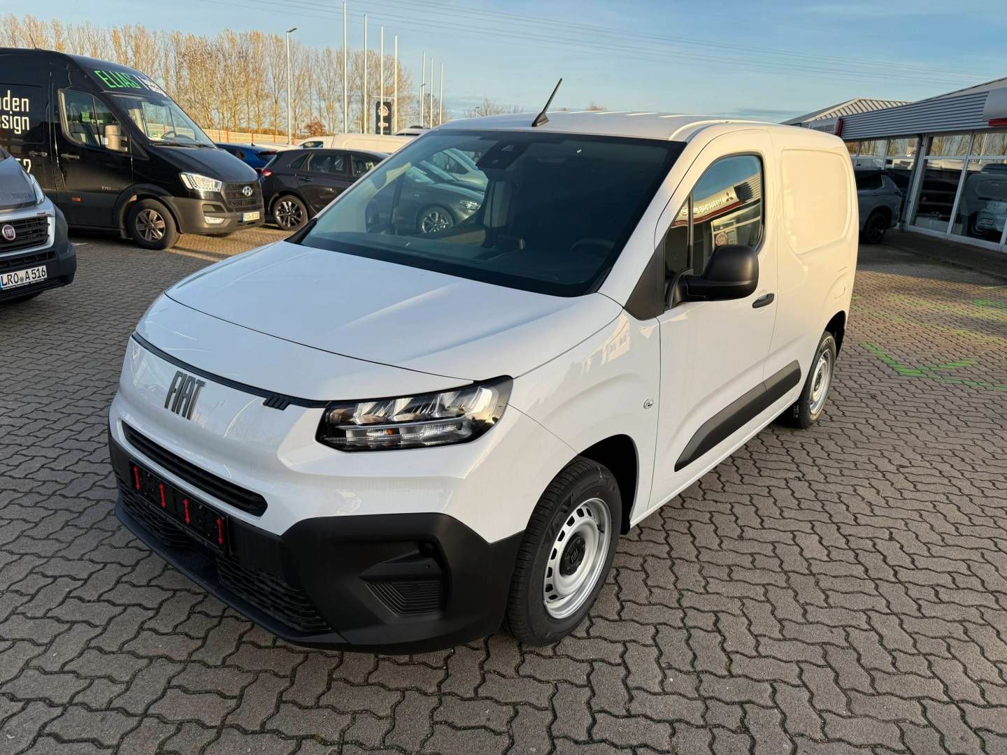 Fahrzeugabbildung Fiat Doblo L1 LIGHT EASY PRO