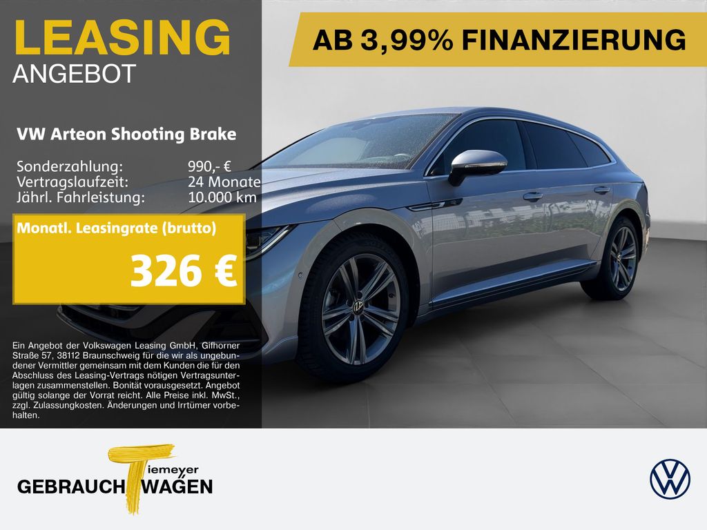 Volkswagen Arteon Shooting Brake 2.0 TDI DSG 4M R-LINE LM20