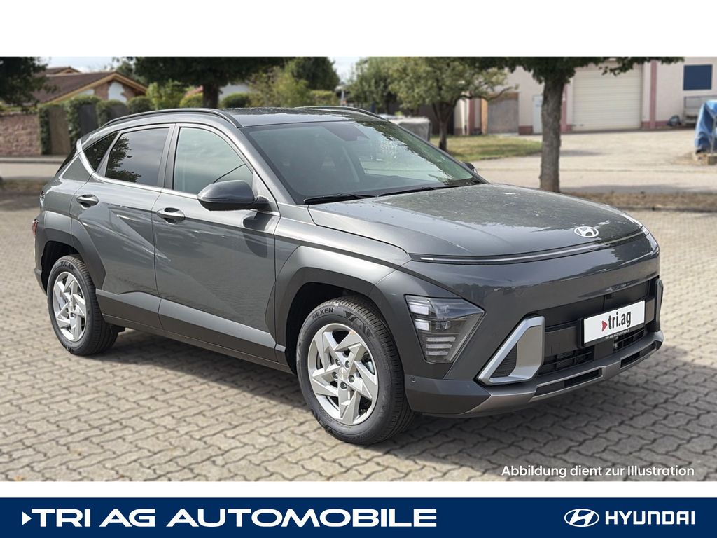 Hyundai KONA 1.6 T-GDI (150 PS) DCT 2WD Trend Elektr. He
