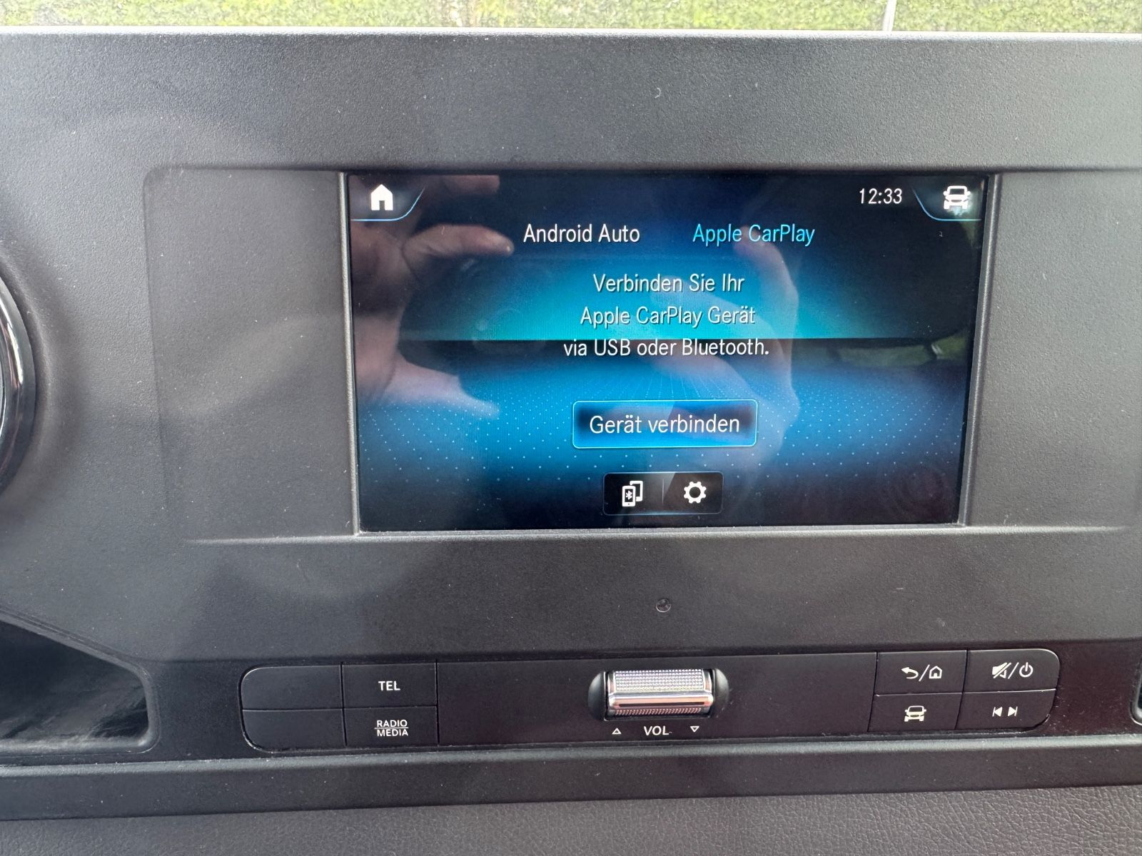 Fahrzeugabbildung Mercedes-Benz Sprinter III 314 CDI 9 Sitzer Doppelklima+9Sitze