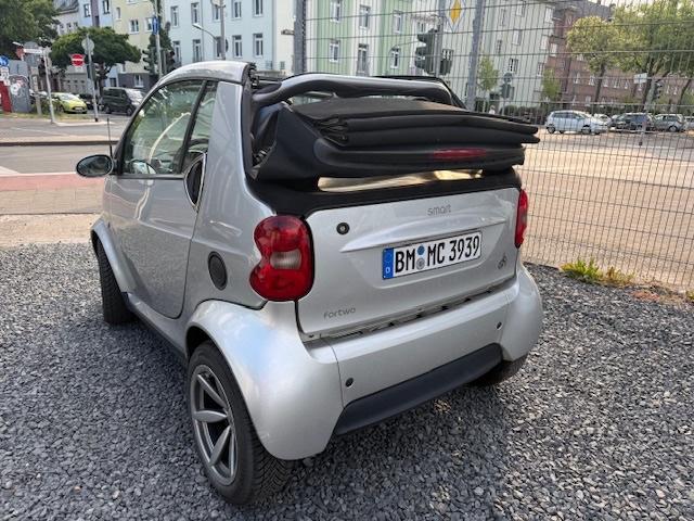 Smart ForTwo fortwo cabrio*AUTOMATIK*KLIMA*ALU*