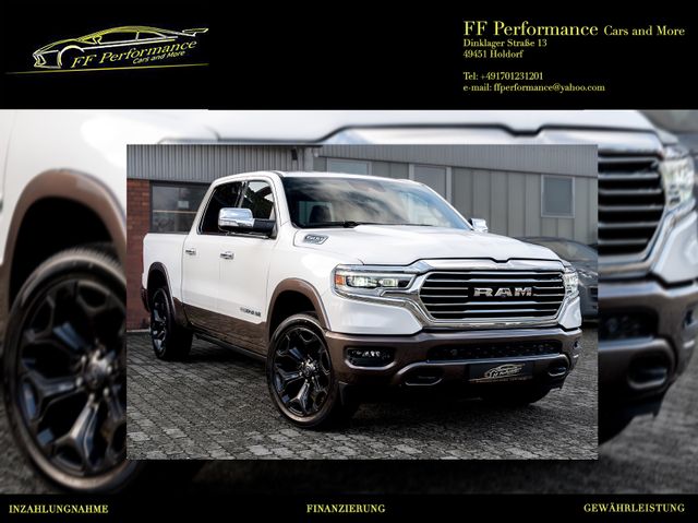 Dodge RAM 5.7 V8 LONGHORN*LPG*LUFT*HUD*el.Trittb