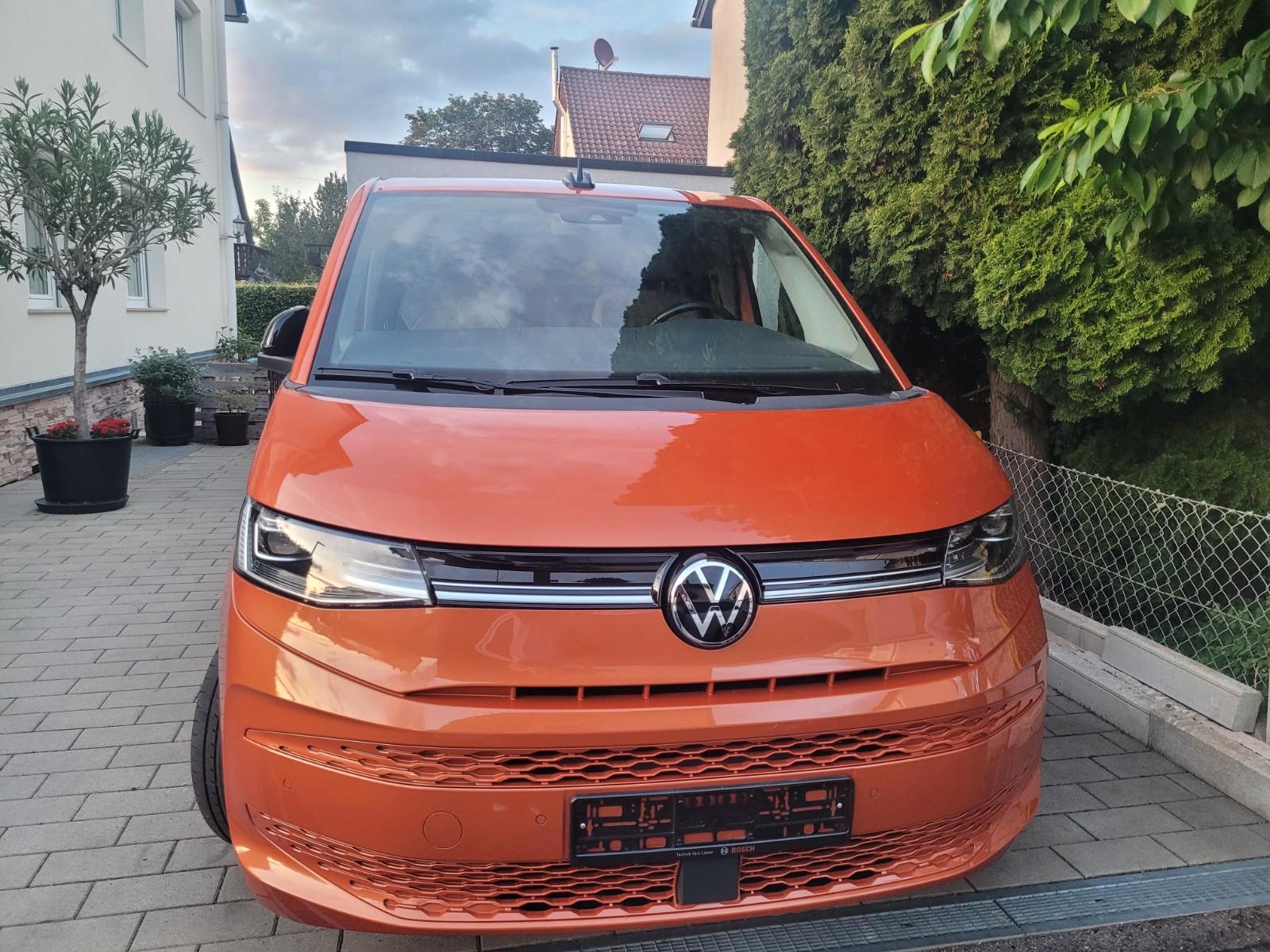 Volkswagen T7 Multivan,Pan.Dach, Vollleder