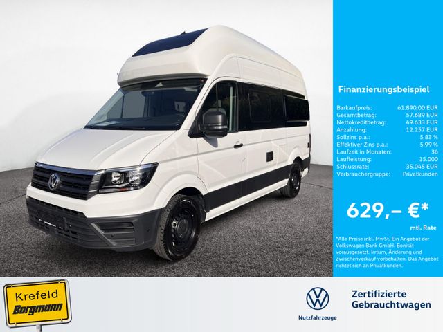 Volkswagen Crafter Grand California 600 TDI PANO NAVI SSD