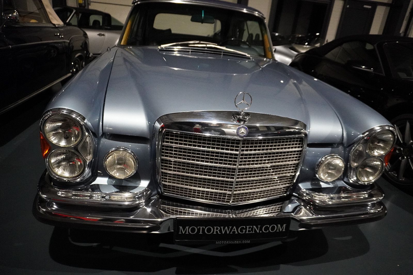 Fahrzeugabbildung Mercedes-Benz 280 SE 3,5 Cabriolet