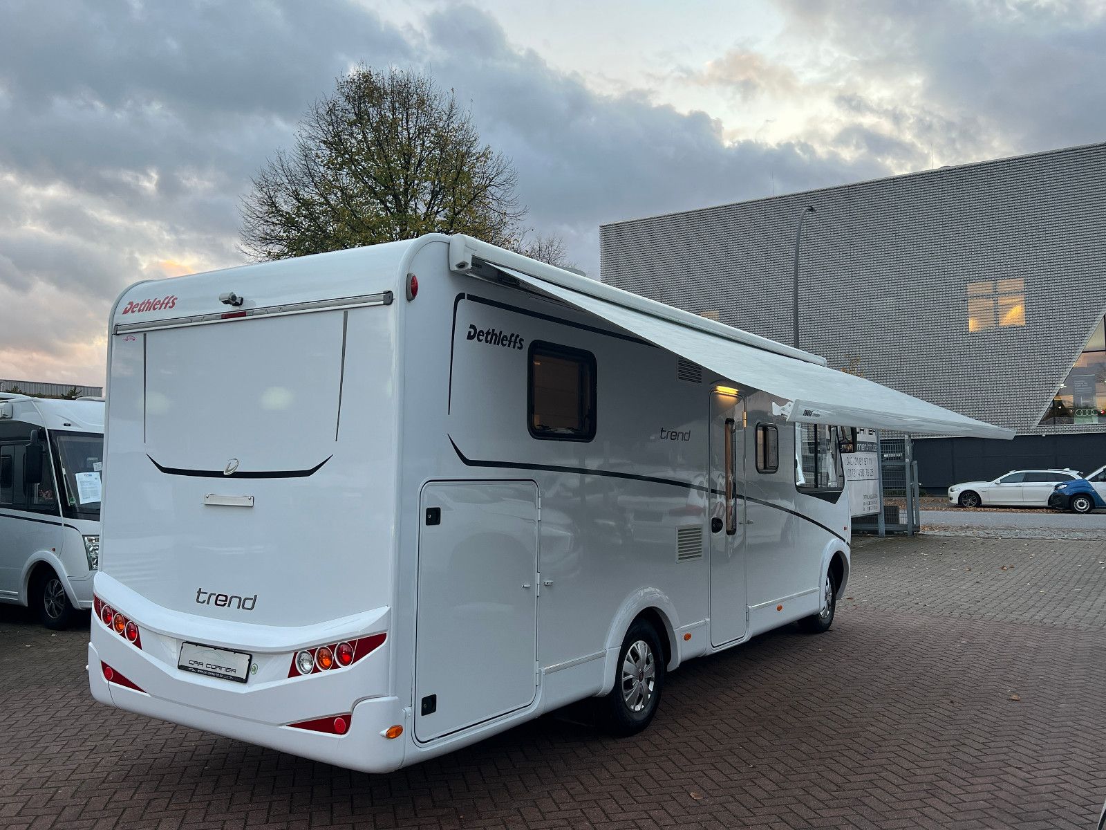 Fahrzeugabbildung Dethleffs Trend I 7057 DBL EBL SOLAR SAT TV LOUNGE 1.HAND