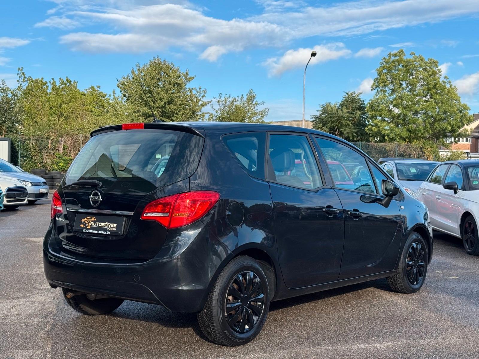 Opel Meriva B Active Tempomat/Scheckheft/HU neu
