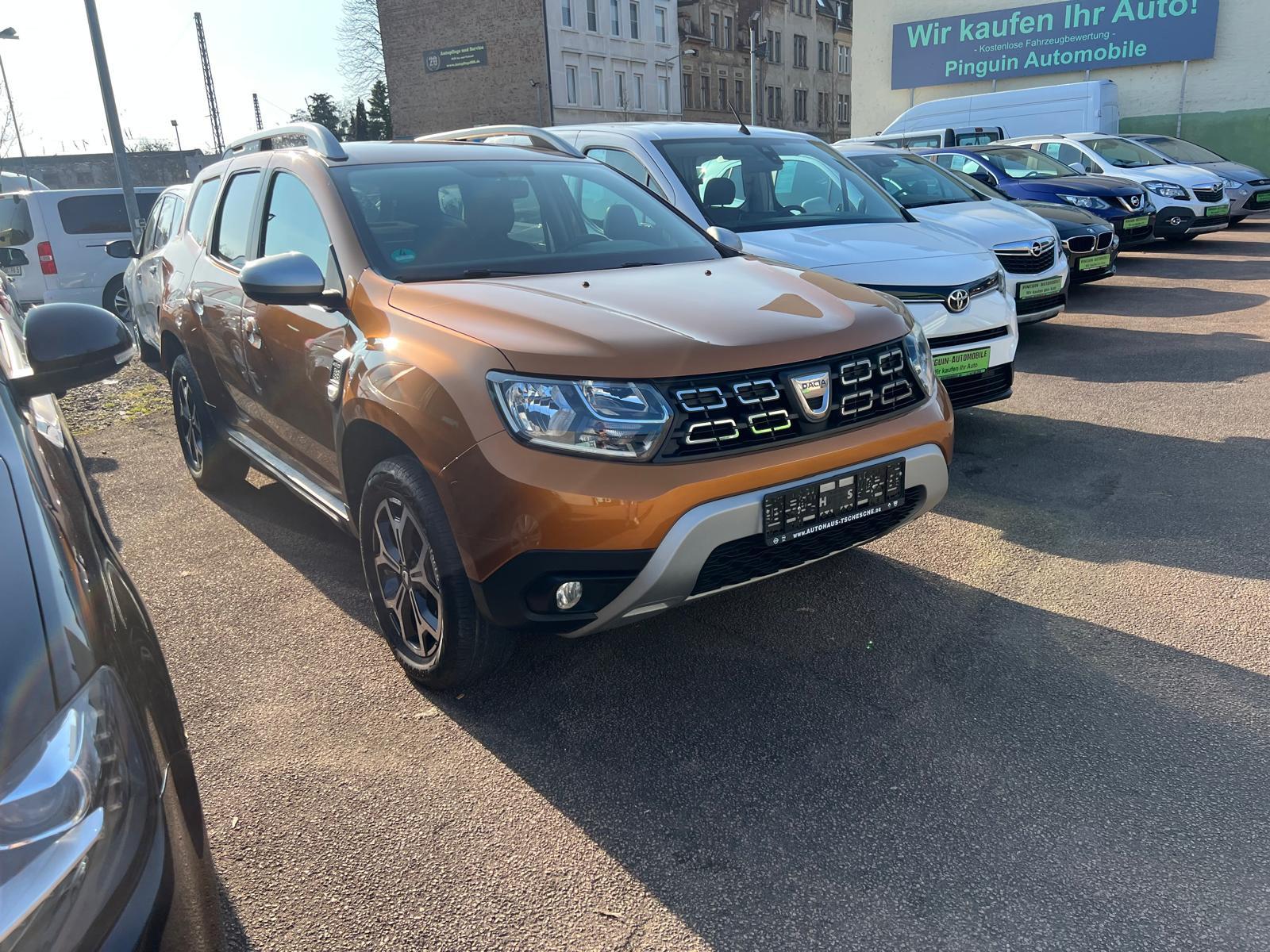 Dacia Duster II Prestige 4WD *AHK, TEMPO, CAM, 1. HAND