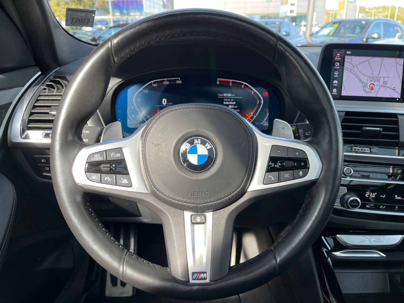 Fahrzeugabbildung BMW X3 xDrive30d M-Sport AHK/LED 2 JAHRE GARANTE