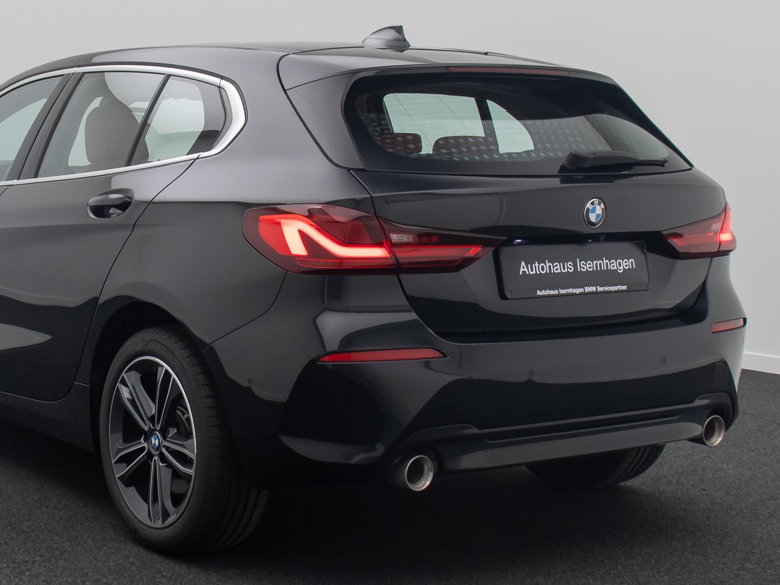BMW 1 Series i SportLine H/K HUD DAB Kamera Panorama Leder, миниатюра 15