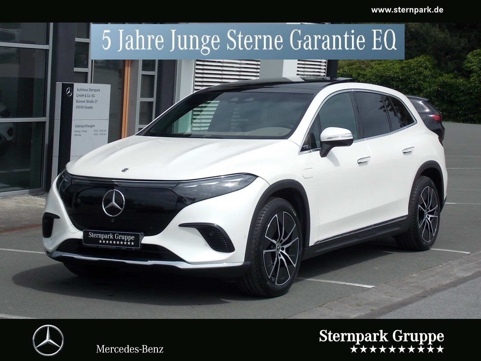 MERCEDES-BENZ EQS 450+ SUV Electric-Art Premium Hyper 7Sitzer