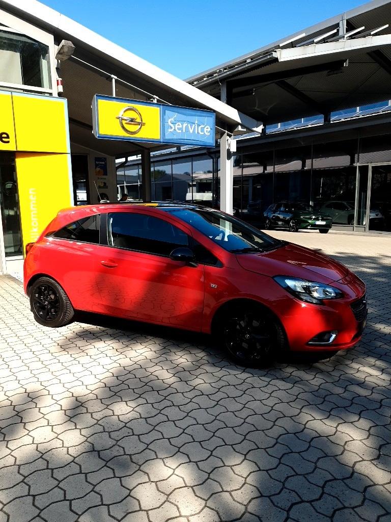 Opel Corsa E Color Edition SH LH PDC hinten Allwetter