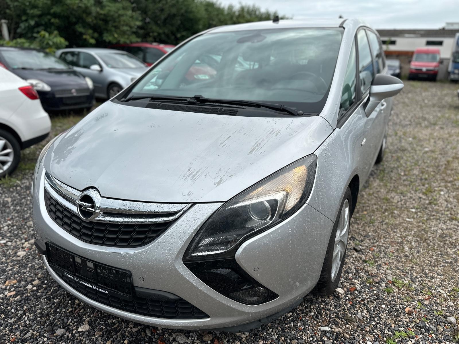 Opel Zafira C Tourer Edition 2.0 CDT, Text Lesen