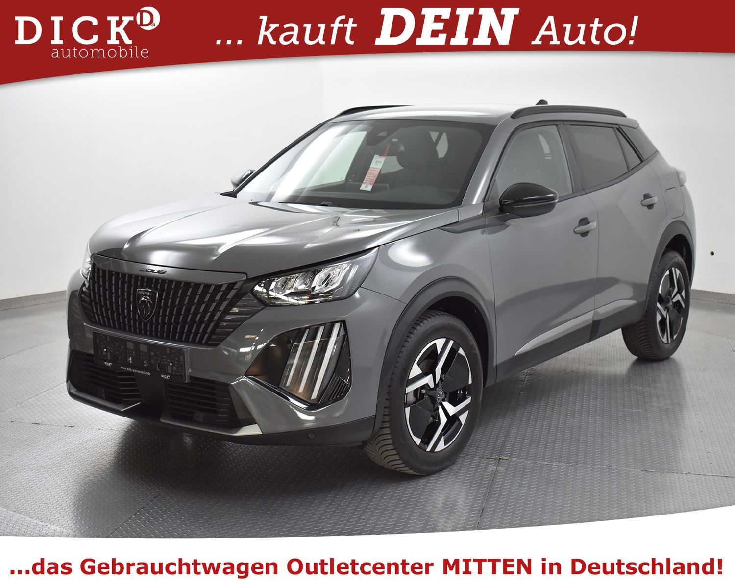 PEUGEOT 2008 1.2 Allure VIRTU+NAVI+LED+SHZ+TEMP+KAMER+18 - Image 4