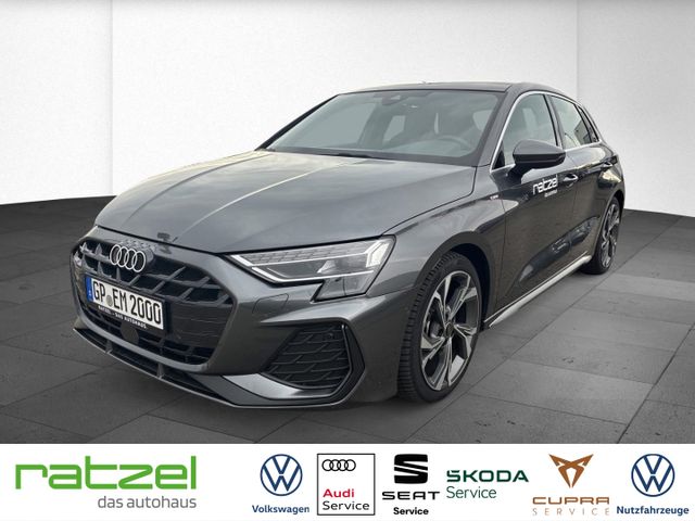 Audi A3 Sportback 35 TFSI S line AHK Panodach Digital