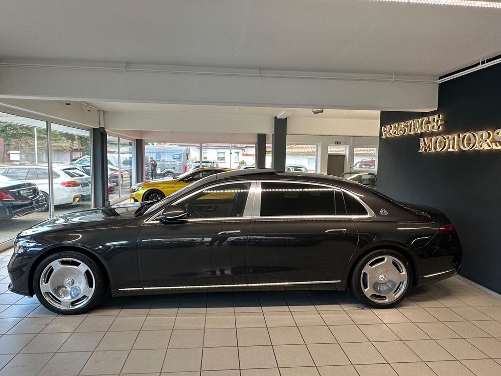 Mercedes-Benz S 580