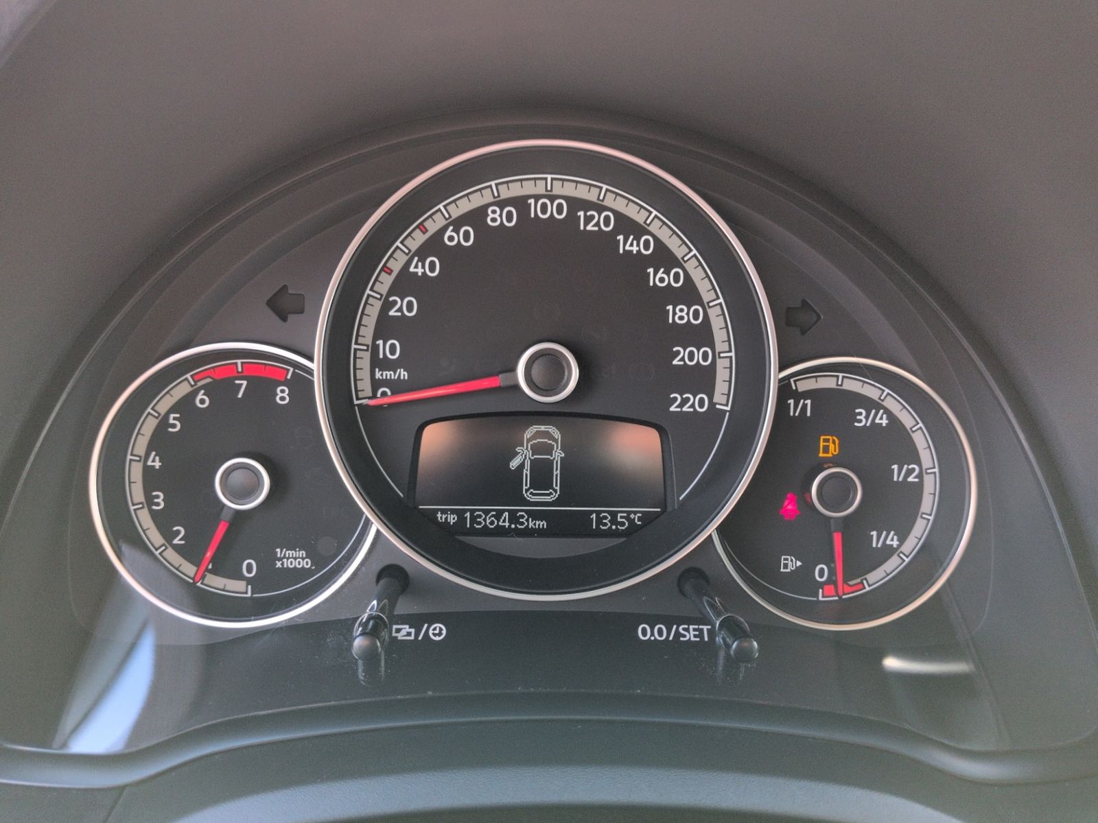 up! 1.0 Active MAPS&MORE+SHZ+LANE-ASSIST+KLIMA