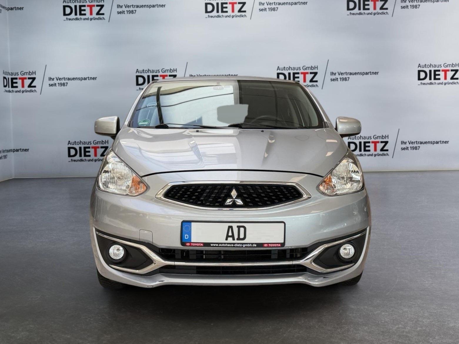Mitsubishi Space Star 1.2 Top*NAVI*KLIMA*PDC*SHZ*CARPLAY