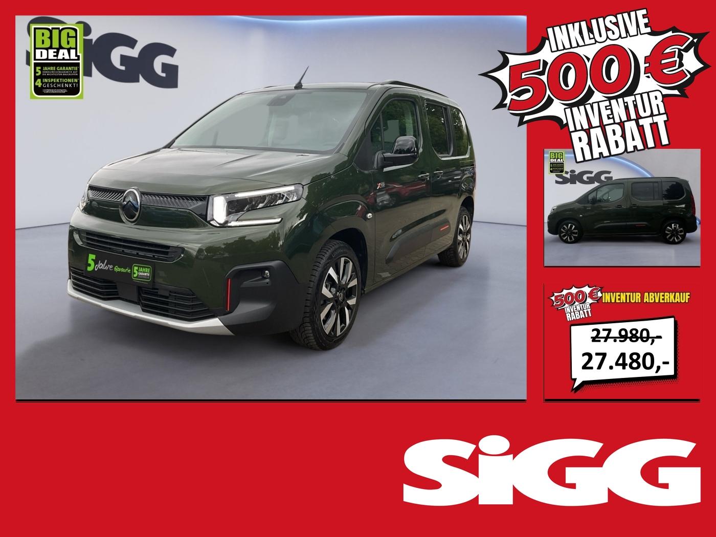 Citroën Berlingo 1.5 BlueHDi 130 Max mit wenig KM !