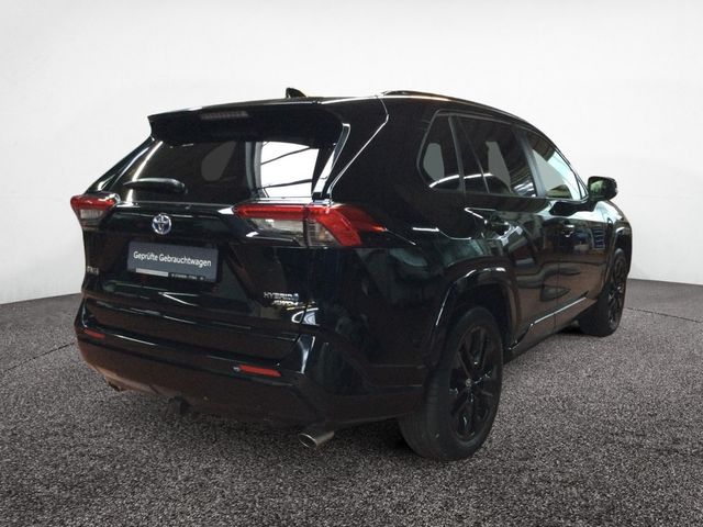 RAV4 2.5 Hybrid 4x4 Black Edition NAVI AHK 360°