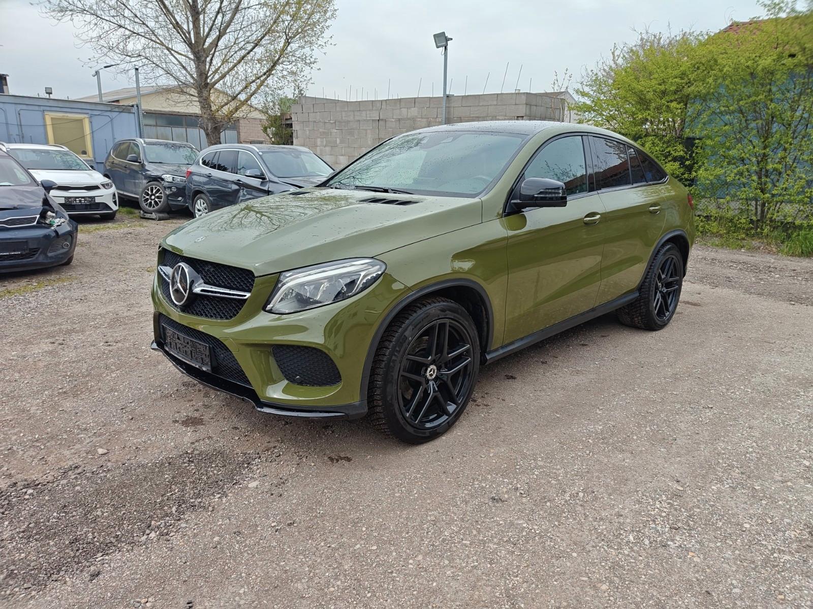 Mercedes-Benz GLE 350 GLE Coupe GLE 350 d 4Matic