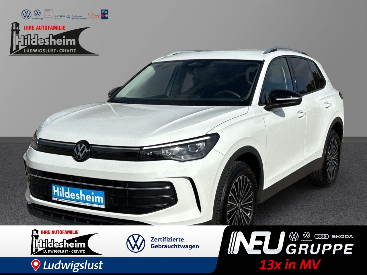Volkswagen Tiguan Energy 2.0 TDI SCR DSG Navi AHK Area foto 1