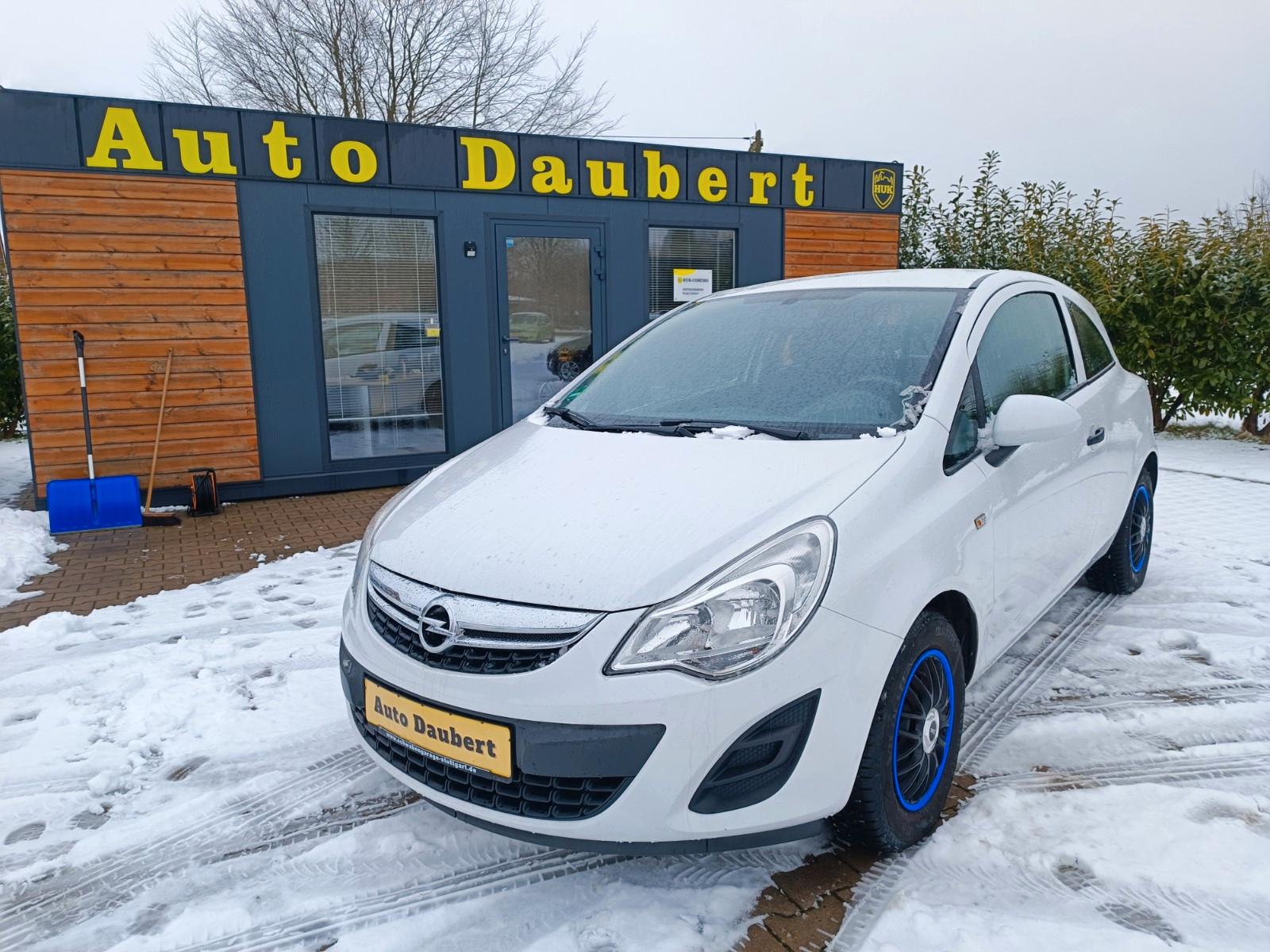 Opel Corsa D 1,2+Klima+EFH+EU5+M&S+Garantie