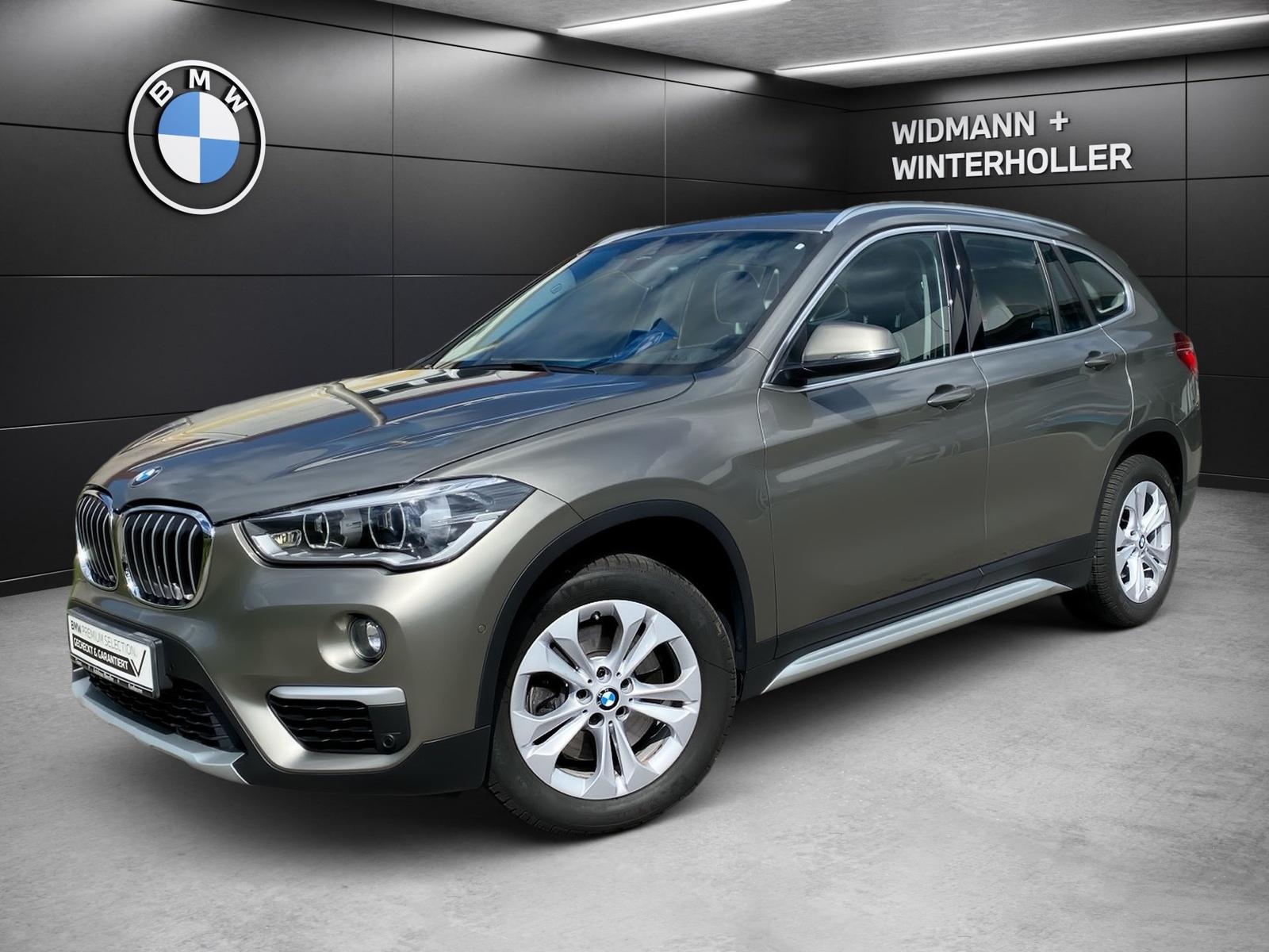 BMW X1 xDrive25i xLine HUD Navi Pano LED RFK AHK