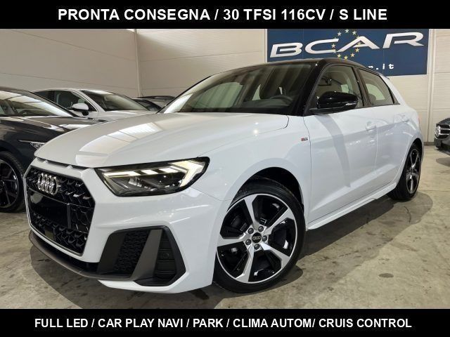 Audi AUDI A1 SPB 30TFSI 116CV S line "17 Sline/Park/C