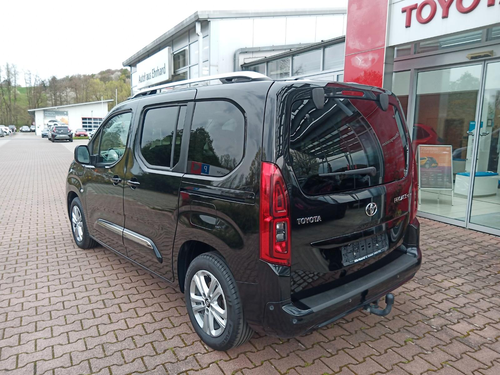Toyota Proace City Verso L1 Team D *Standheizung*AHK*