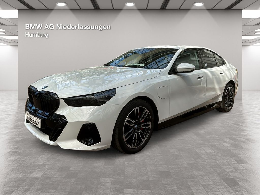 BMW 550 — hlavná fotografia