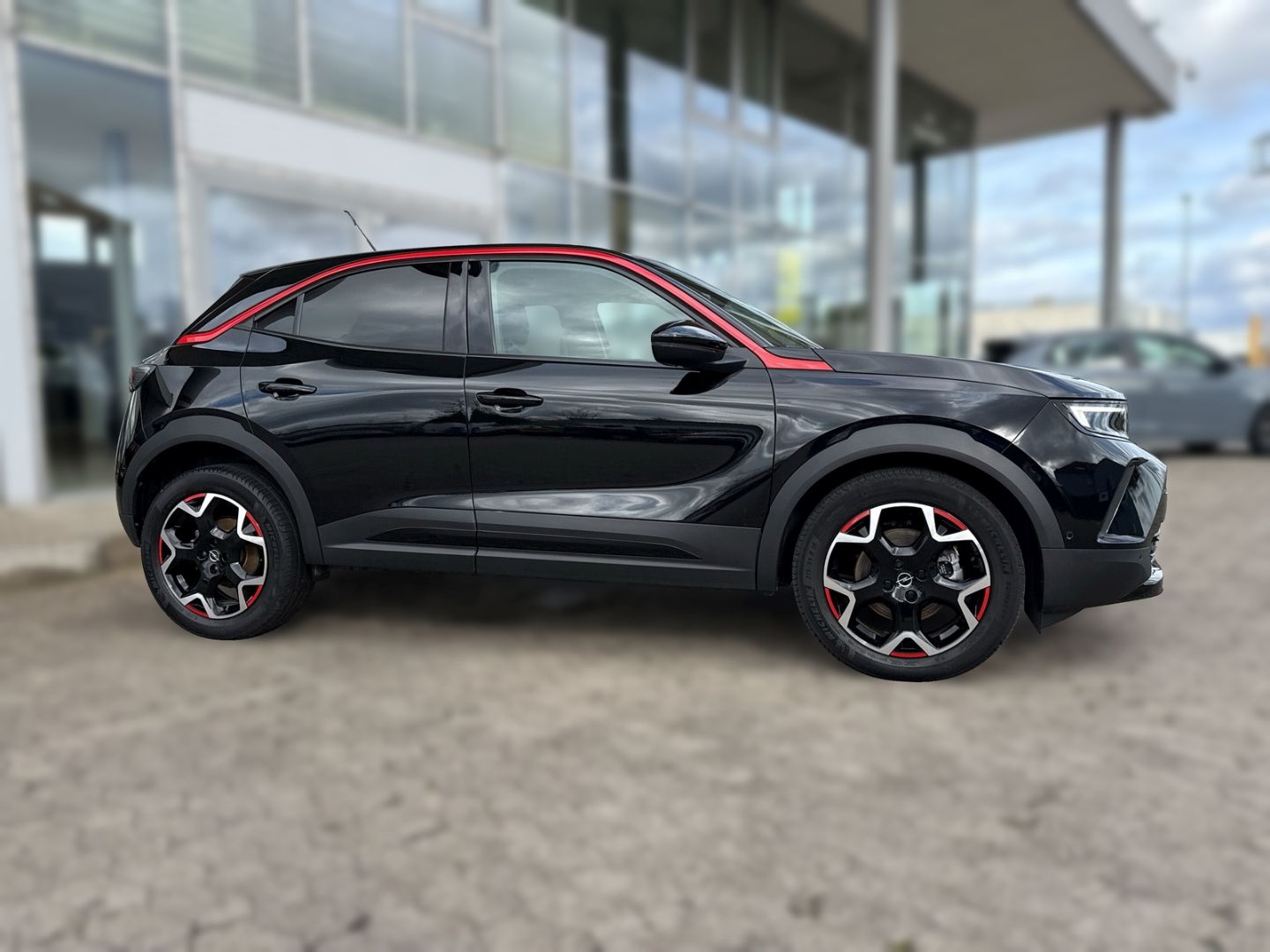 Fahrzeugabbildung Opel Mokka e GS Line Digitales Cockpit LED Apple CarP
