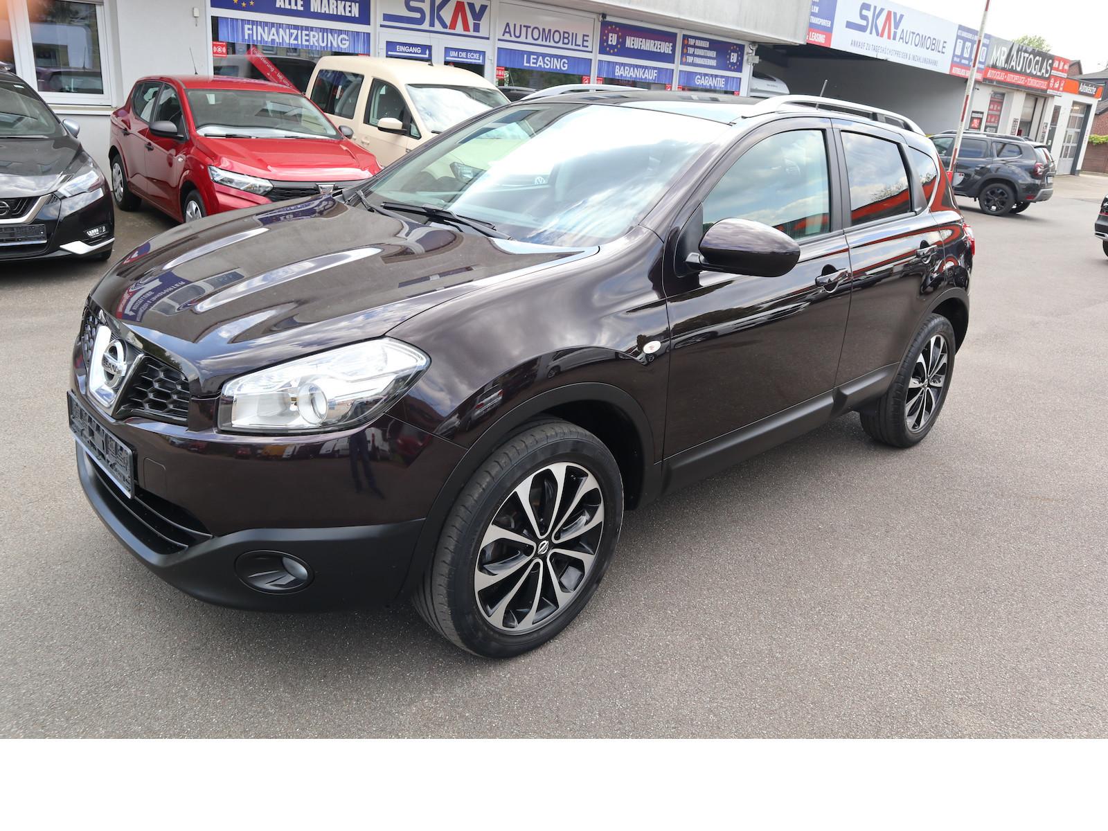 Nissan Qashqai I-Way Navi Panoo Scheckheftgepflegt