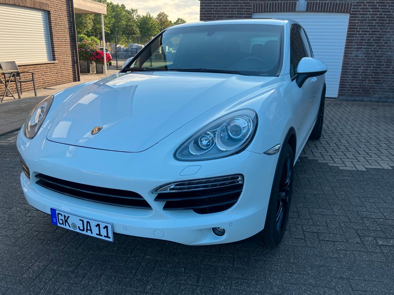 Porsche Cayenne Diesel Approved 05/27