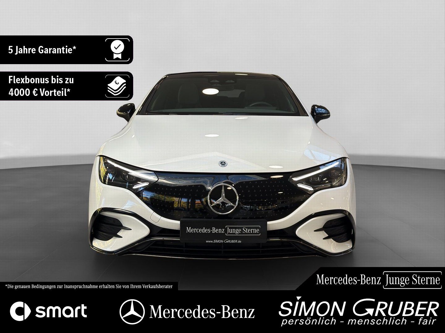 Fahrzeugabbildung Mercedes-Benz EQE 350 4M AMG Night Airmatic Pano Massage 22KW