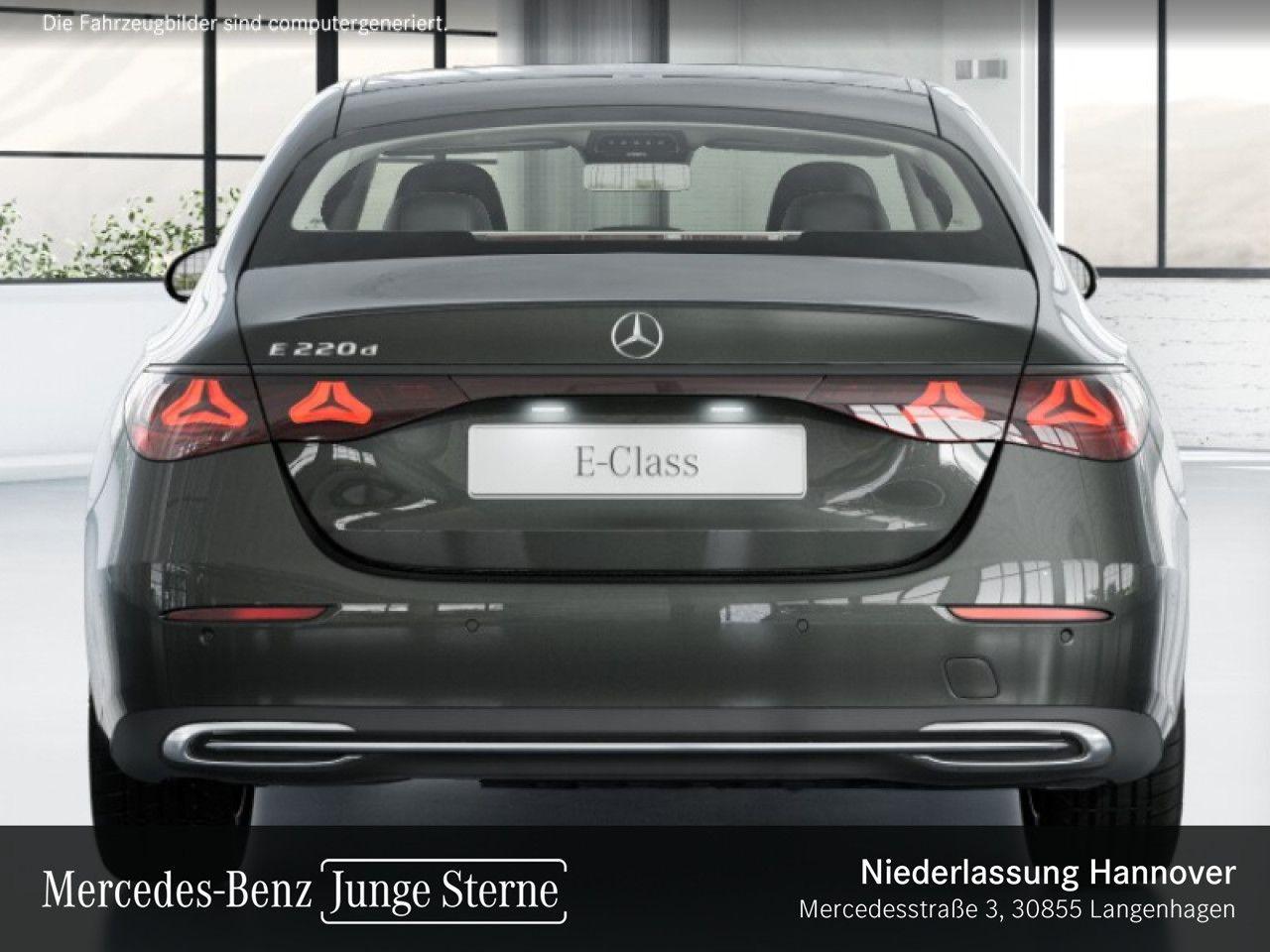 Mercedes-Benz E 220 d Avantgarde Adv./PANO/DISTRONIC/LED/MBUX/