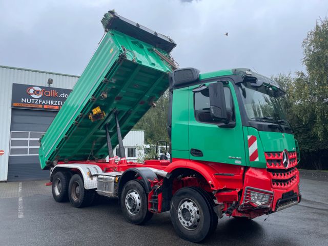 Mercedes-Benz Arocs 3245 8x4 3-Seiten Meiller ! Retarder !