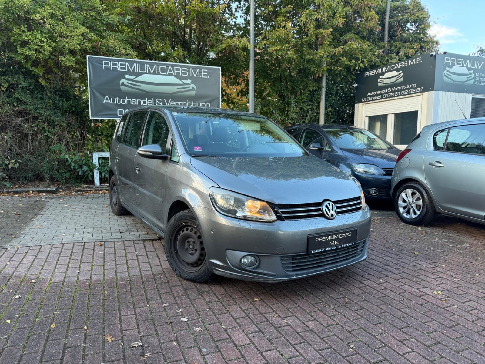 Volkswagen Touran 1.6 TDI Trendline/TÜV NEU