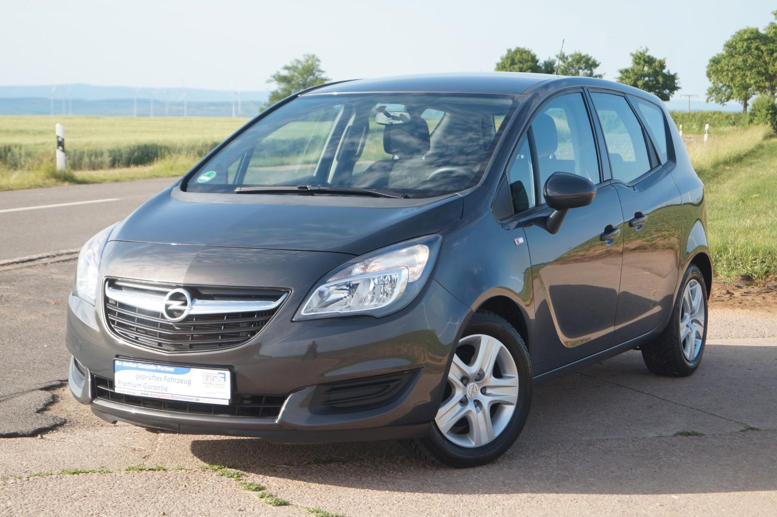 Opel Meriva B Edition +Klima+PDC+