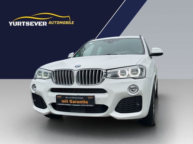 BMW X3 xDrive30d M-PAKET*H&K*PANO*LED*LEDER*HUD*