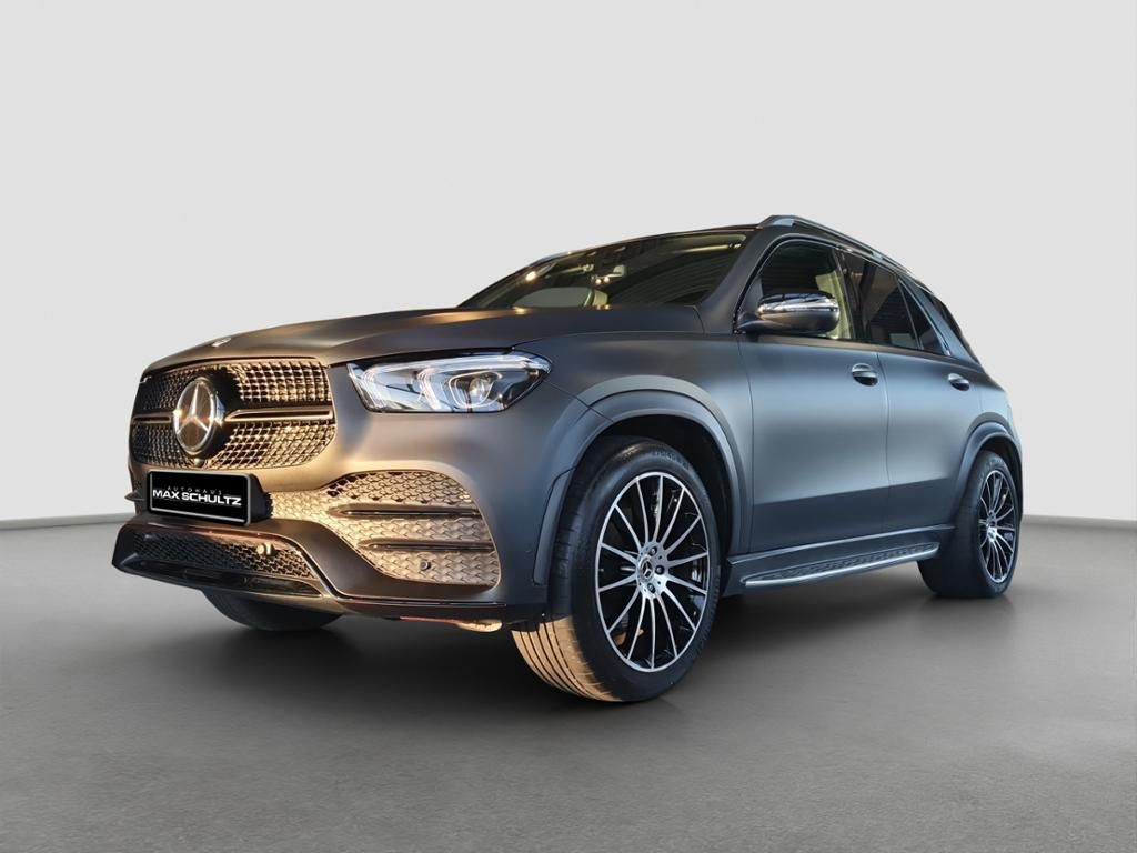 Fahrzeugabbildung Mercedes-Benz GLE 400 d 4MATIC ***VOLLFOLIERUNG MATT GRAU***