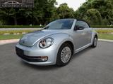 Volkswagen Beetle Cabriolet Club 1,2 77KW  1. Hand  Mwst. - Volkswagen Beetle: Club