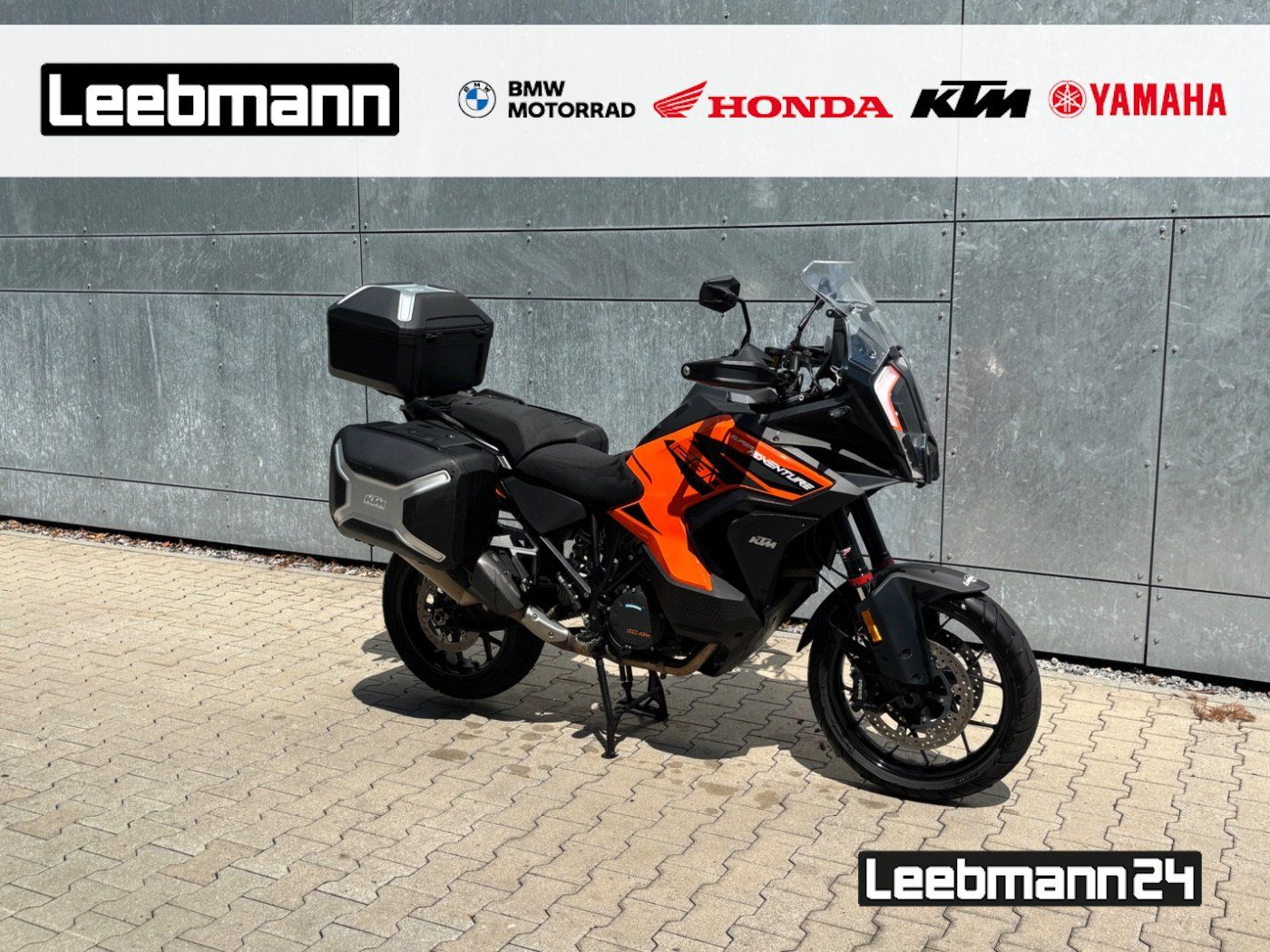 Fahrzeugabbildung KTM 1290 Super Adventure S Koffer, Akra, Techpack